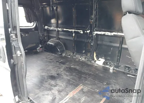 2021 Ram Promaster 2500 High Roof 159 Wb from USA, damaged, VIN 3C6LRVDG3ME538235